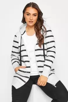 Image of Long Sleeve Zip Hoodie