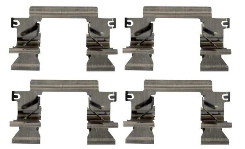 Image of Brake pad fitting kit TEXTAR 82545500
