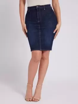 Guess Longuette Denim Skirt