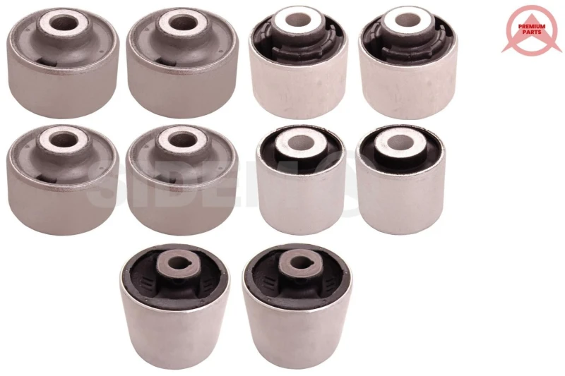 Image of SIDEM Trailing arm / Suspension arm bush SIDEM 837630 KIT