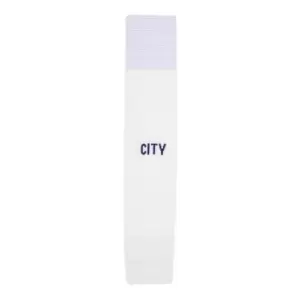 image of Puma Manchester City Sleeve Socks - White