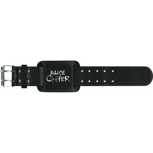 image of Alice Cooper - Eyes Leather Wrist Strap