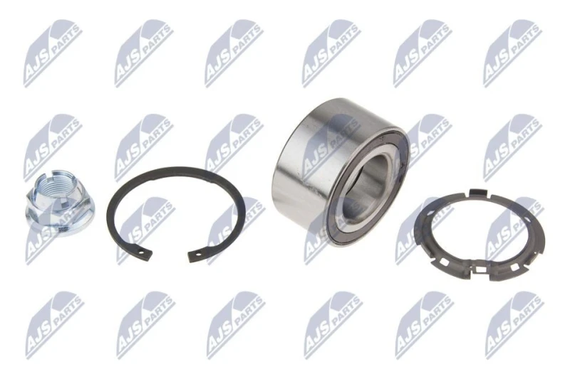 Image of NTY Wheel bearing kit NTY KLP-NS-042