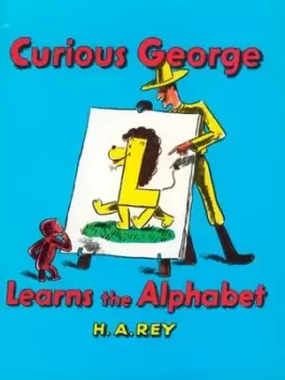 Image of Curious George Learns The Alphabet by H. A. Rey