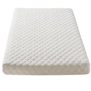 image of Silentnight Safe Nights Luxury Pocket 70cm Cot Bed Mattress - White