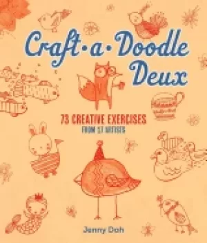 Image of craft a doodle deux 73 exercises for creative drawing