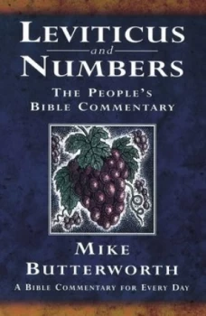 Image of Leviticus and Numbers by Mike Butterworth Paperback