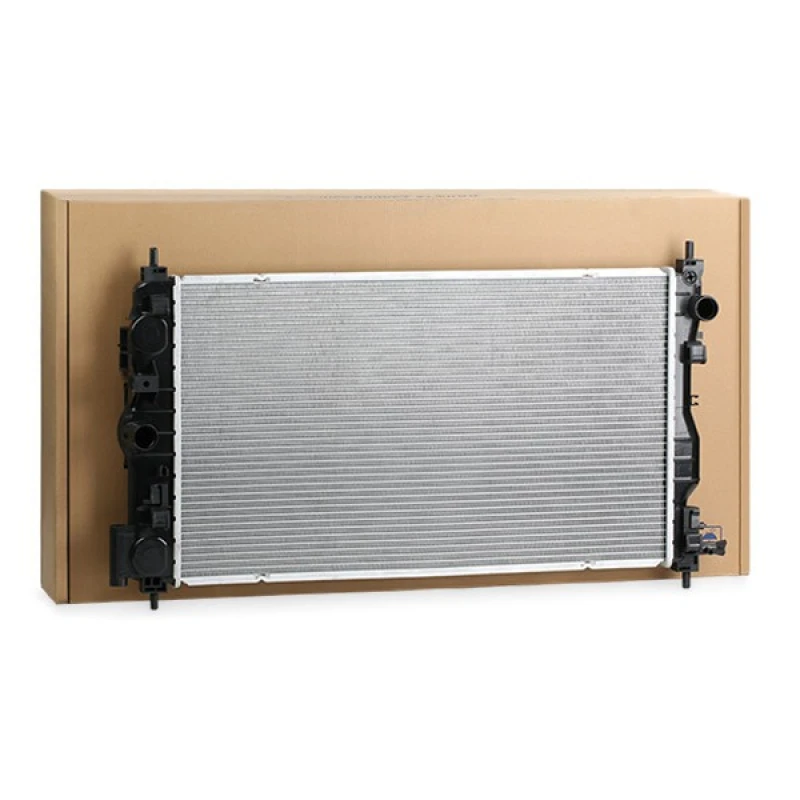 Image of PRASCO OL2599 Engine radiator Aluminium, Brazed cooling fins Radiator,engine cooling (470)