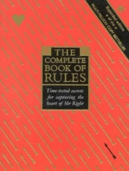 Image of The Complete Book of Rules by Ellen Fein Paperback