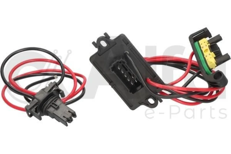 Image of Alfa e-Parts Blower motor resistor Alfa e-Parts AF11903