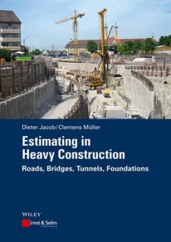 Image of Estimating in Heavy Construction by Dieter Jacob Hardback