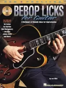 Image of Bebop Licks for Guitar