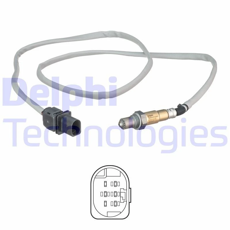 Image of DELPHI Lambda sensor DELPHI ES21275-12B1