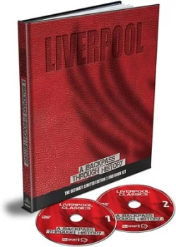 image of Liverpool FC A Backpass Through History - DVD