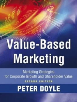 Image of Value-Based Marketing by Peter Doyle Hardback