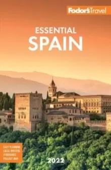 Image of Fodor's Essential Spain 2022