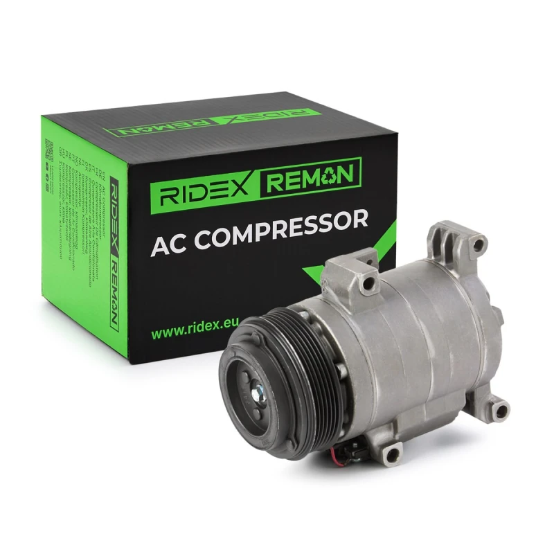 Image of RIDEX REMAN Air conditioning compressor RIDEX REMAN 447K0477R