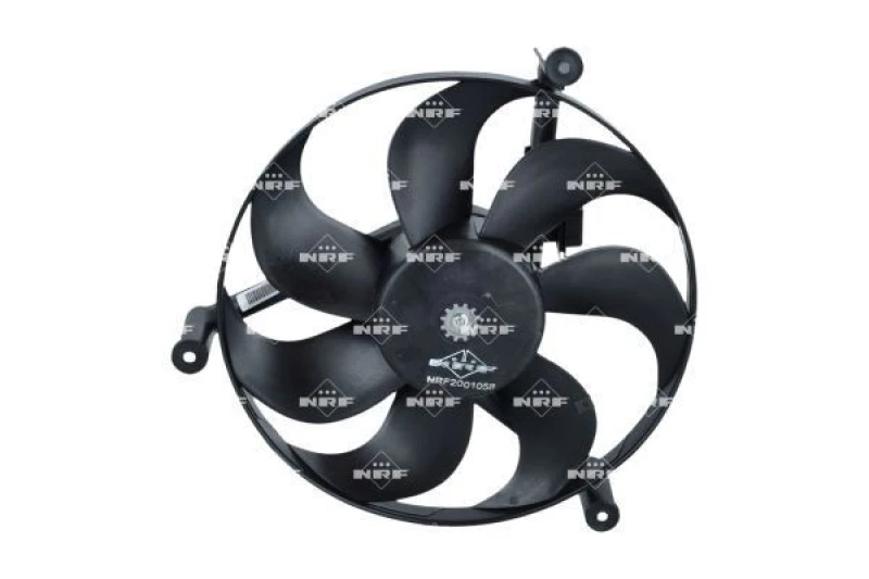 Image of NRF 47057 Cooling Fan D1: 377mm, without radiator fan shroud Fan,radiator (508)