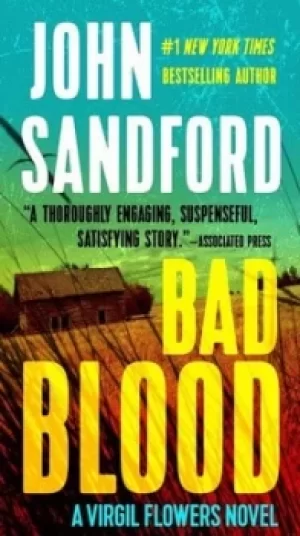 Image of Bad Blood by John Sandford