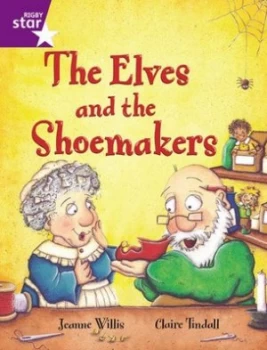 Image of Rigby Star Guided 2 Purple Level The Elves and the Shoemaker Pupil Book single by