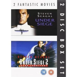Image of Under Siege/Under Siege 2 DVD