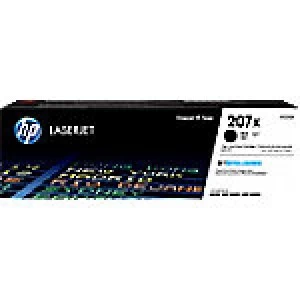 Image of HP 207X Black Laser Toner Ink Cartridge