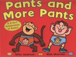 Image of Pants by Giles Andreae Paperback