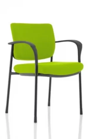 Image of Brunswick Deluxe Black Frame Fully Bespoke Myrrh Green
