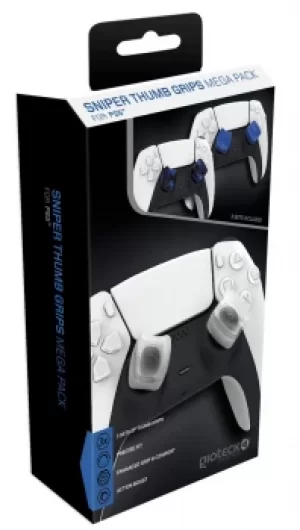 image of Gioteck PS5 Sniper Thumb Grip Mega Pack