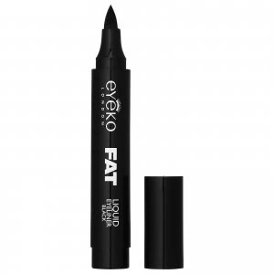 image of Eyeko Fat Liquid Eyeliner - Black