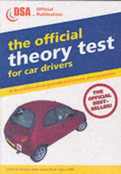 Image of The Official Theory Test for Car Drivers. by Driving Standards Agency Paperback