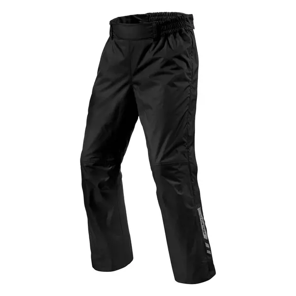 Image of REV'IT! Nitric 4 H2O Rain Pants Black Size 2XL