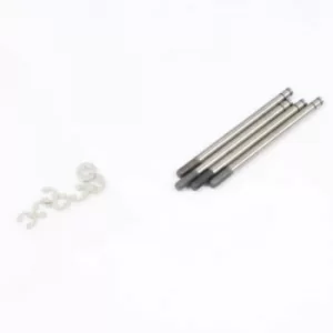 Image of Hobao Hyper 10 Sc Long Shock Shaft Set (4)
