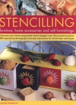 Image of Stencilling by Lucinda Ganderton Paperback