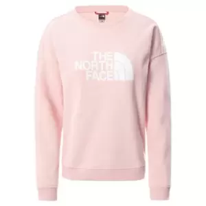 Image of The North Face Drew Peak Sweatshirt - Pink