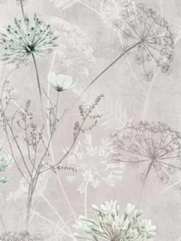 Image of Sublime Hadley Floral Wallpaper