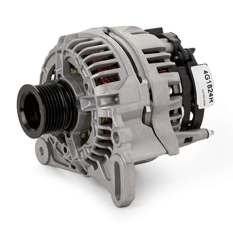 Image of RIDEX REMAN 4G1824R Generator Alternator Charging Current: 110A, Voltage: 12V, with integrated regulator Alternator (4)