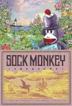 Image of sock monkey treasury hc