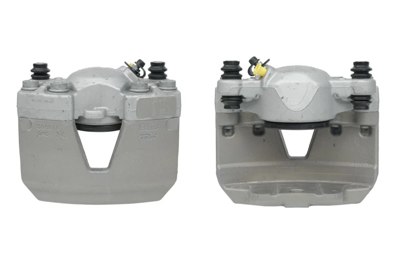 Image of ATE 24.3606-1714.5 Brake caliper without holder Aluminium/Grey Cast Iron Brake Caliper (78)