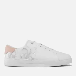 Image of Ted Baker Kathra Leather Trainers - UK 3