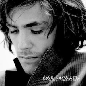 Image of Songs from Different Times by Jack Savoretti CD Album
