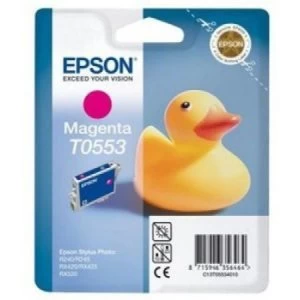 Image of Epson Duck T0553 Magenta Ink Cartridge