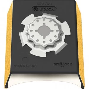 Image of Bosch AUZ 70 G Starlock Oscillating Multi Tool Profile Sander Attachment