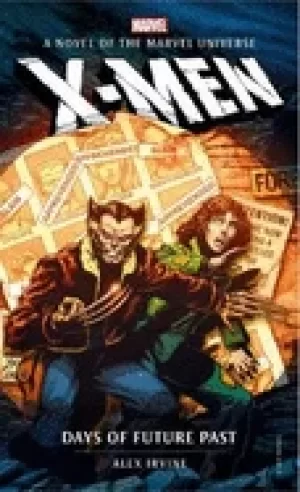Image of marvel novels x men days of future past