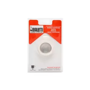 Image of Bialetti - 3 and 4 Cup Washer / Filter Set