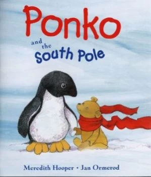 Image of Ponko and the South Pole by Meredith Hooper Hardback