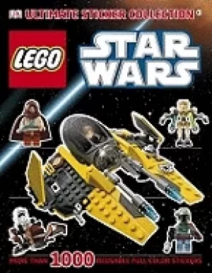 Image of ultimate sticker collection lego star wars