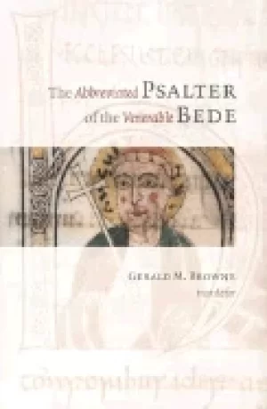 Image of abbreviated psalter of the venerable bede 1st edition 1st printing
