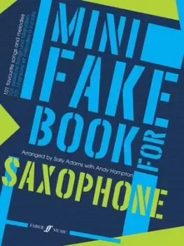 Image of Mini Fake Book For Saxophone by Sally Adams