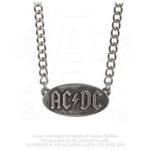 Image of AC/DC - Logo tag Pendant